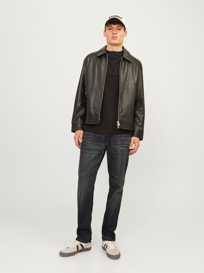 JJICLARK Jeans - Black Denim