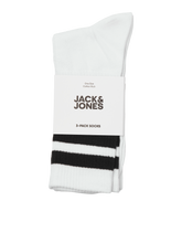 Ladda upp bild till gallerivisning, JACTRAVIS Socks - White
