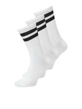 Ladda upp bild till gallerivisning, JACTRAVIS Socks - White
