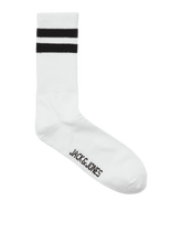 Ladda upp bild till gallerivisning, JACTRAVIS Socks - White
