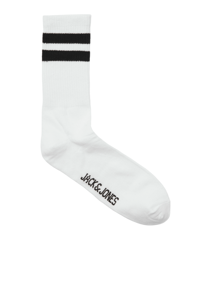 JACTRAVIS Socks - White