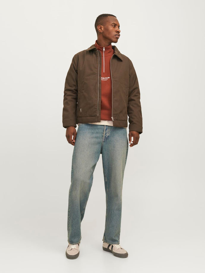 JORVESTERBRO Sweatshirt - Brandy Brown