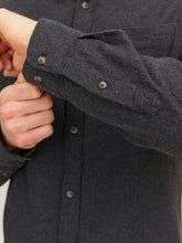 Ladda upp bild till gallerivisning, JJECLASSIC Shirts - Dark Grey Melange
