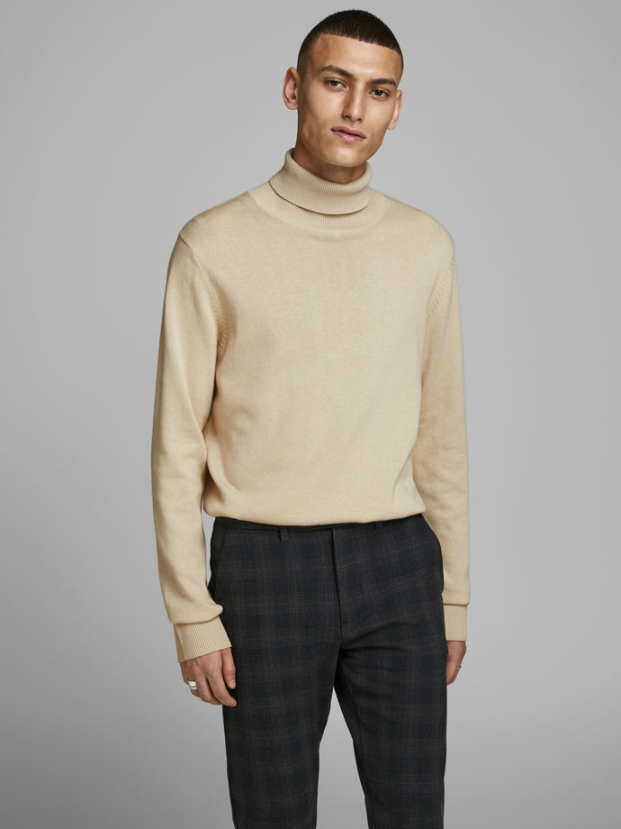 JJEEMIL Pullover - oatmeal