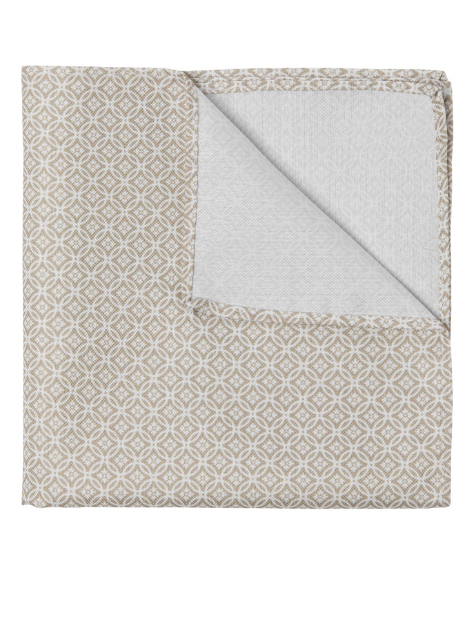 JACDERBY Handkerchief - White Pepper