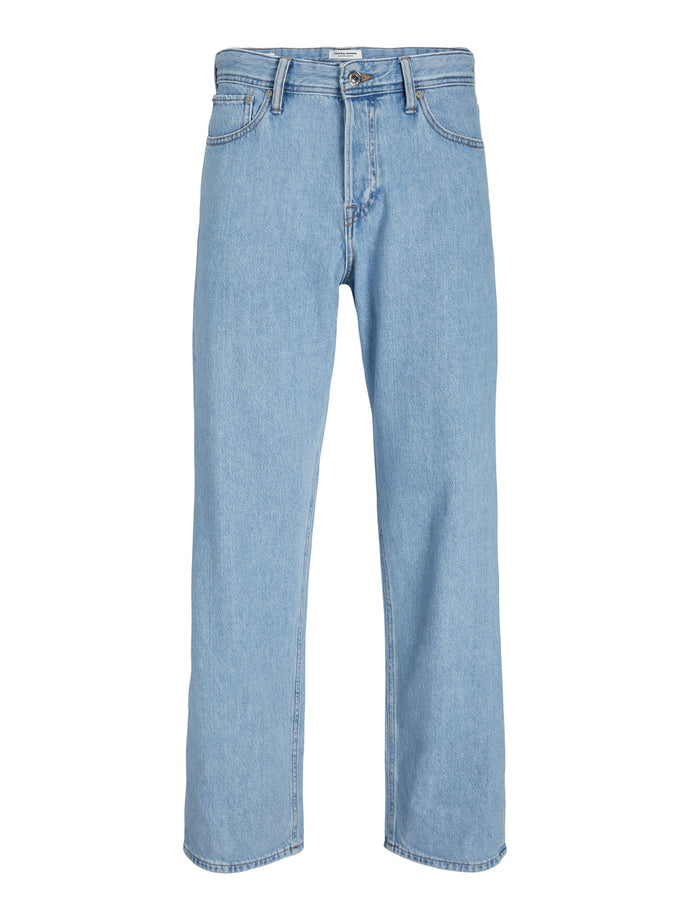 JJIEDDIE Jeans - Blue Denim