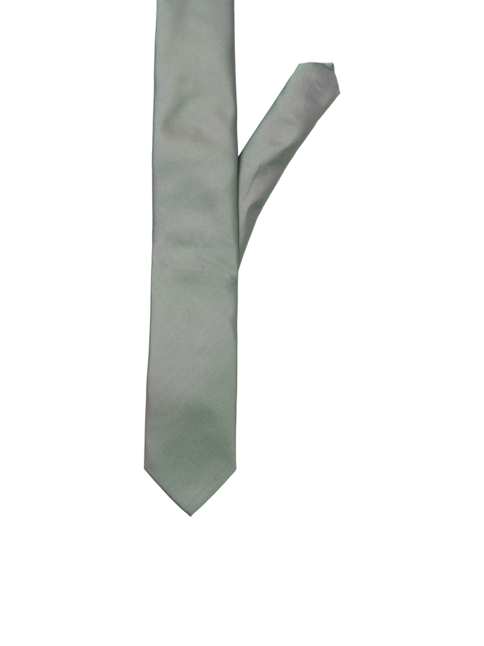 JACSOLID Tie - Balsam Green