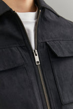 Ladda upp bild till gallerivisning, JJEROCKY Jacket - Jet Black
