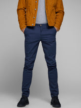 Ladda upp bild till gallerivisning, JJIMARCO Pants - Navy Blazer
