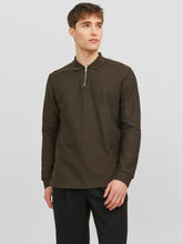 Ladda upp bild till gallerivisning, JPRBLADAMIEN Polo Shirt - Black Ink
