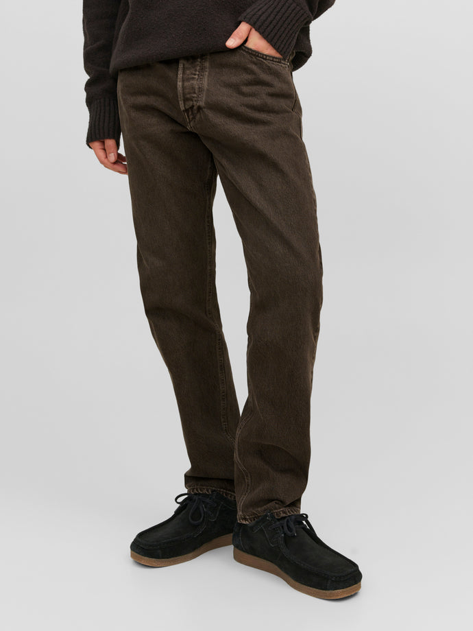 JJICHRIS Jeans - Chocolate Brown