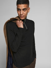 Ladda upp bild till gallerivisning, JJEEMIL Pullover - Black
