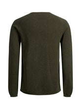 Ladda upp bild till gallerivisning, JJEHILL Pullover - Olive Night
