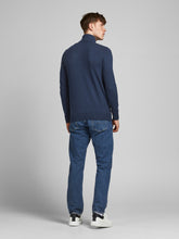 Ladda upp bild till gallerivisning, JJEEMIL Pullover - Navy Blazer
