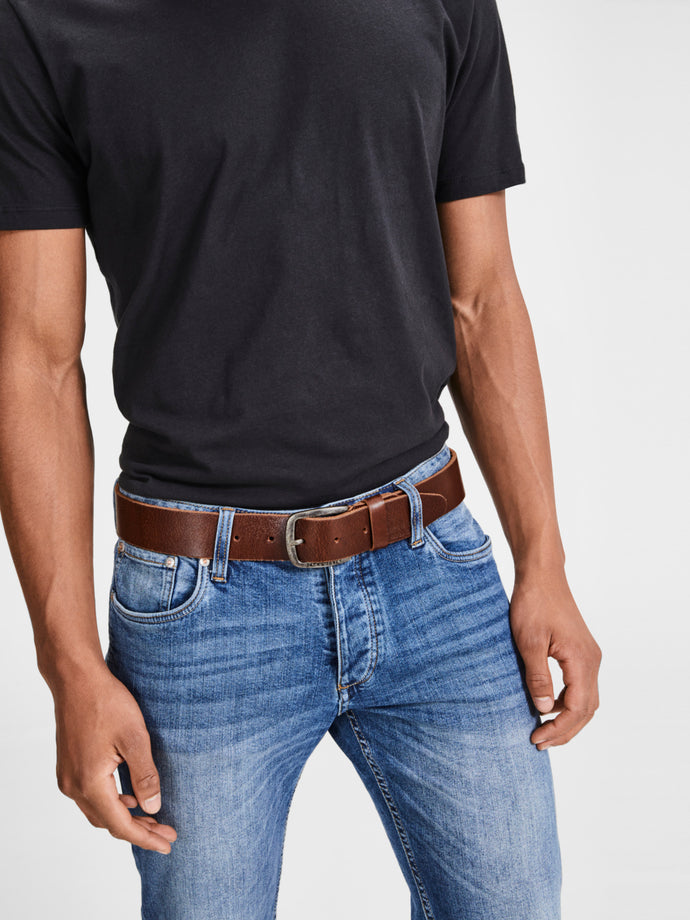 JACPAUL Belt - black coffee