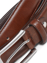 Ladda upp bild till gallerivisning, JACCHRISTOPHER Belt - cognac
