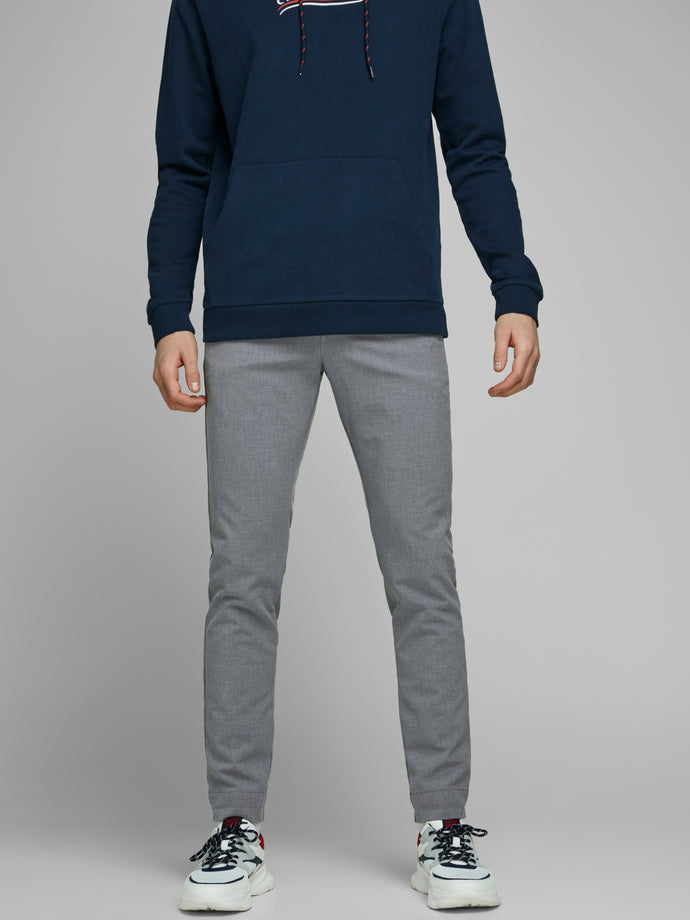 JJIMARCO Pants - grey melange