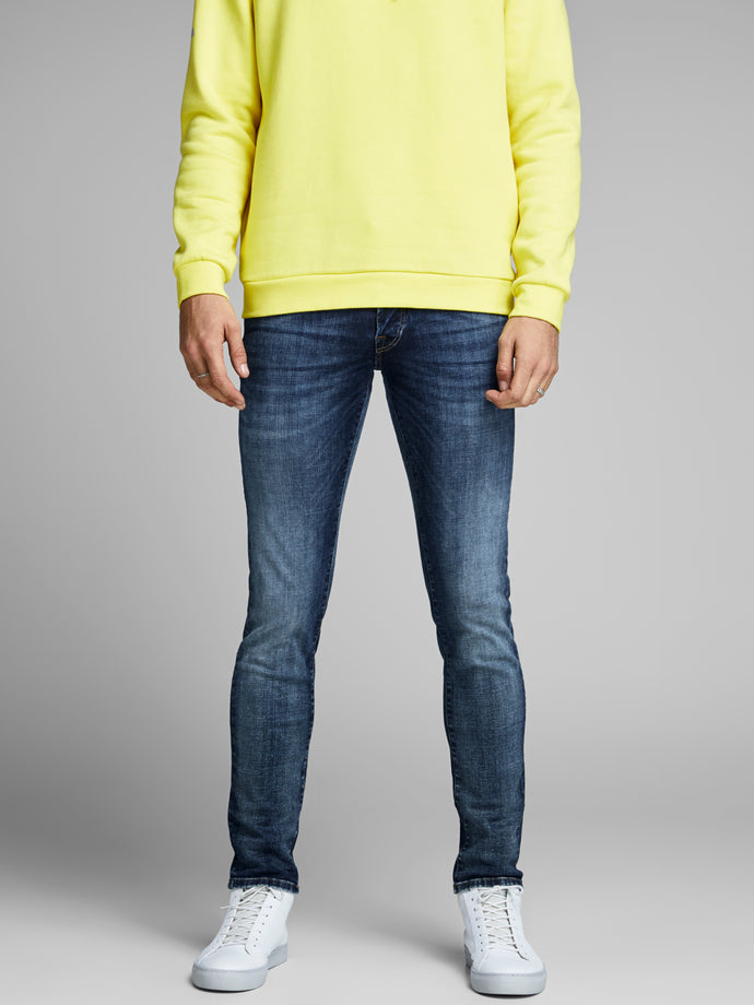 JJIGLENN Jeans - blue denim