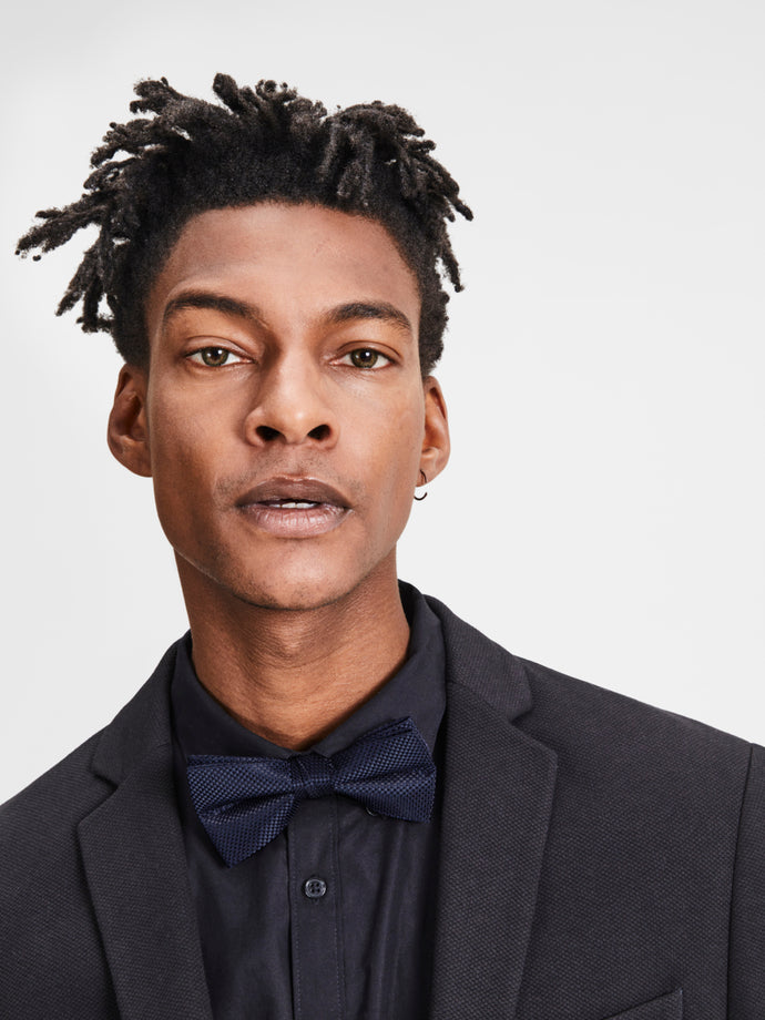 JACCOLOMBIA Bow Tie - dark navy
