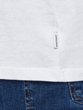 Ladda upp bild till gallerivisning, JJEORGANIC T-Shirt - white
