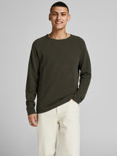 Ladda upp bild till gallerivisning, JJEHILL Pullover - Olive Night
