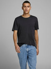 Ladda upp bild till gallerivisning, JJEORGANIC T-Shirt - black
