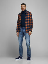 Ladda upp bild till gallerivisning, JJIGLENN Jeans - blue denim
