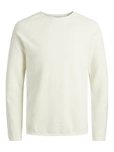 Ladda upp bild till gallerivisning, JJEHILL Pullover - Cloud Dancer
