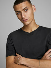 Ladda upp bild till gallerivisning, JJEORGANIC T-Shirt - black
