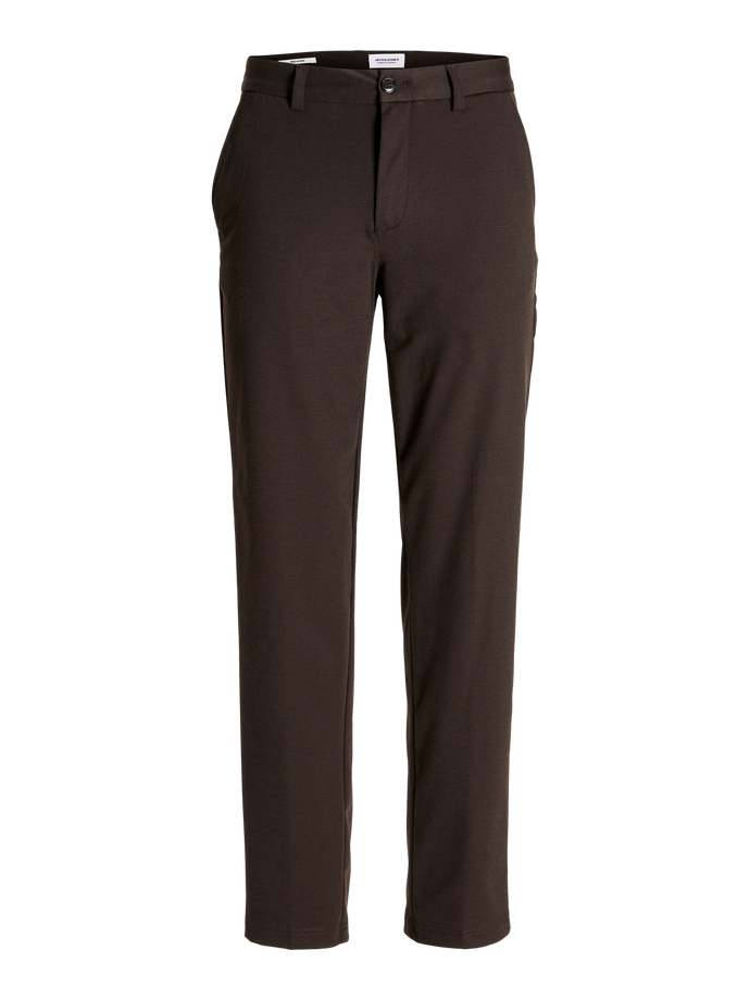 JPSTKARL Pants - Chocolate Brown