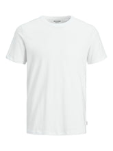 Ladda upp bild till gallerivisning, JJEORGANIC T-Shirt - white
