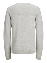 Ladda upp bild till gallerivisning, JJEHILL Pullover - light grey melange
