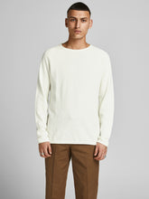 Ladda upp bild till gallerivisning, JJEHILL Pullover - Cloud Dancer
