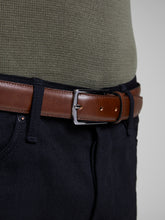 Ladda upp bild till gallerivisning, JACCHRISTOPHER Belt - cognac
