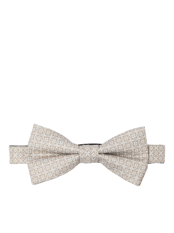 JACDERBY Bow Tie - White Pepper