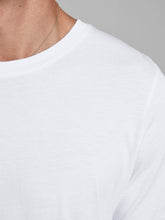 Ladda upp bild till gallerivisning, JJEORGANIC T-Shirt - white
