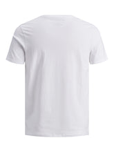 Ladda upp bild till gallerivisning, JJEORGANIC T-Shirt - white
