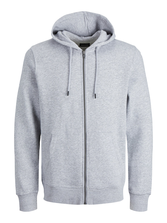 JJESTAR Sweat - Light Grey Melange