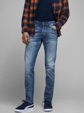 Ladda upp bild till gallerivisning, JJIGLENN Jeans - blue denim
