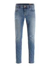 Ladda upp bild till gallerivisning, JJIGLENN Jeans - Blue Denim
