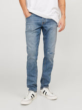 Ladda upp bild till gallerivisning, JJIGLENN Jeans - Blue Denim
