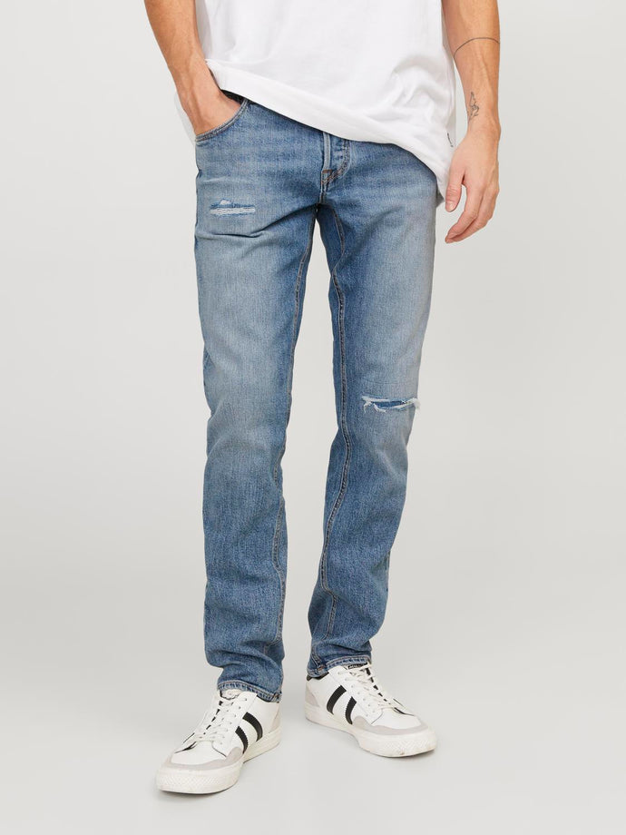 JJIGLENN Jeans - Blue Denim