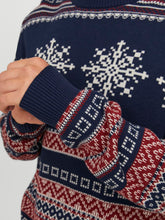 Ladda upp bild till gallerivisning, JORSNOWBALL Pullover - Navy Blazer
