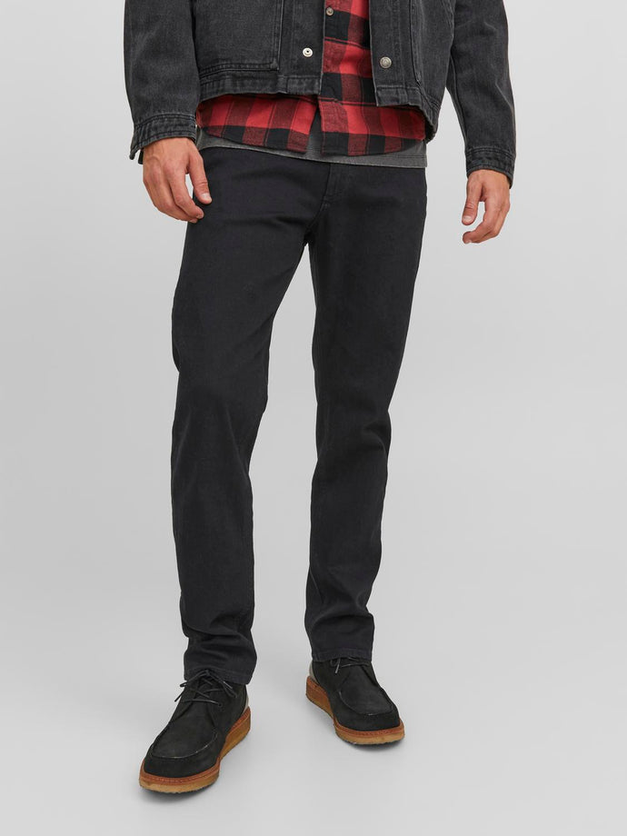 JJICLARK Jeans - Black Denim