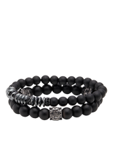 Ladda upp bild till gallerivisning, JACNAPOLI Bracelets - Black
