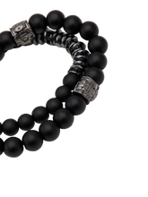 Ladda upp bild till gallerivisning, JACNAPOLI Bracelets - Black
