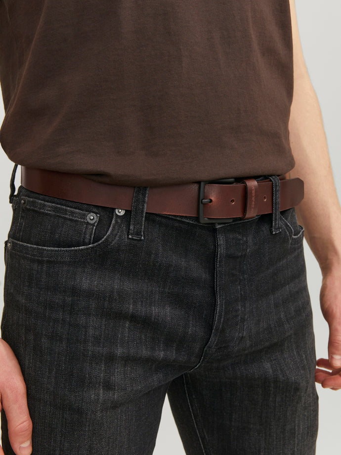 JACROMA Belt - Brown Stone