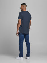 Ladda upp bild till gallerivisning, JJEORGANIC T-Shirt - navy blazer
