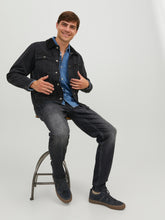 Ladda upp bild till gallerivisning, JJIMIKE Jeans - Black Denim
