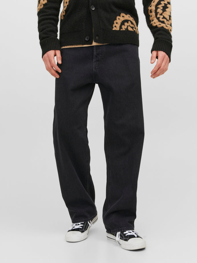 JJIALEX Jeans - Black Denim